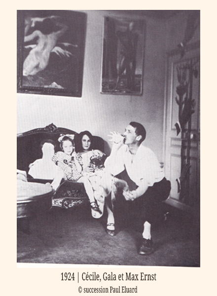 1924-Cecile-Gala-Max-Ernst 1924-Cecile-Gala-Max-Ernst