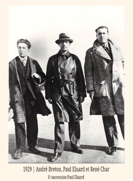 1929-Breton-Eluard-Char