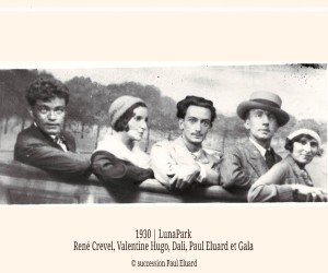 1930-Crevel-Hugo-Dali-Eluard-et-Gala