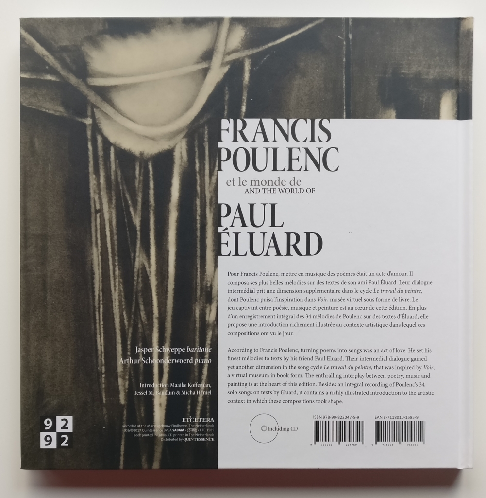 Francis Poulenc et le monde de Paul Eluard